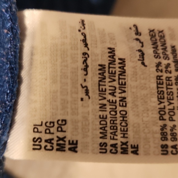 JM Collection Zip Up Blazer - Picture 6 of 6